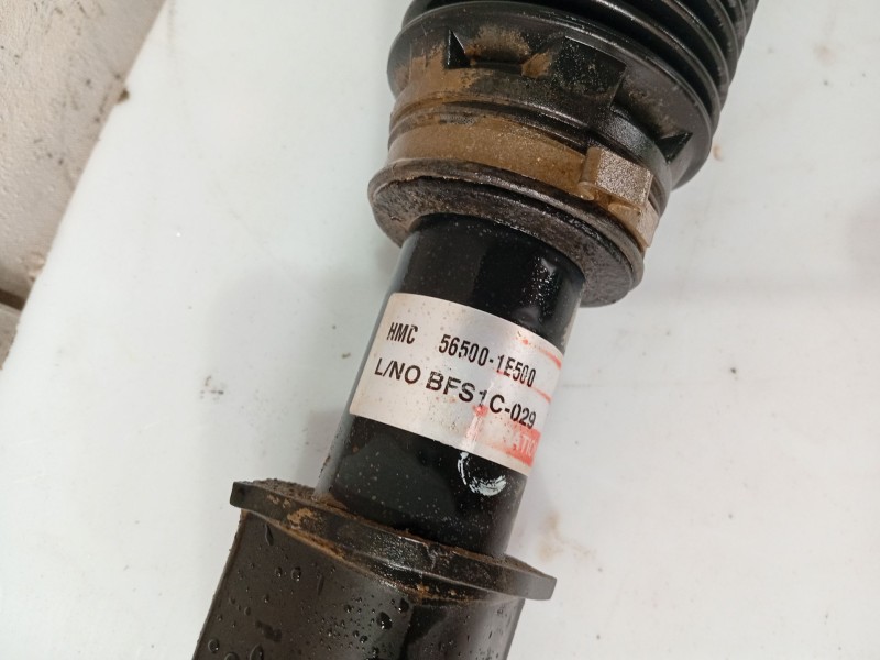 Recambio de cremallera direccion para hyundai accent (mc) referencia OEM IAM 565001E500  