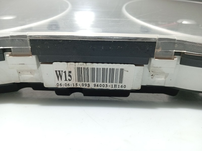 Recambio de cuadro instrumentos para hyundai accent (mc) referencia OEM IAM 940031B160  