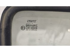 Recambio de luna trasera izquierda para seat marbella (28a) 0.9 cat referencia OEM IAM 43R000016   2