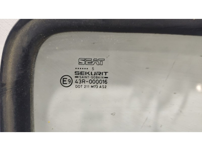 Recambio de luna trasera izquierda para seat marbella (28a) 0.9 cat referencia OEM IAM 43R000016  