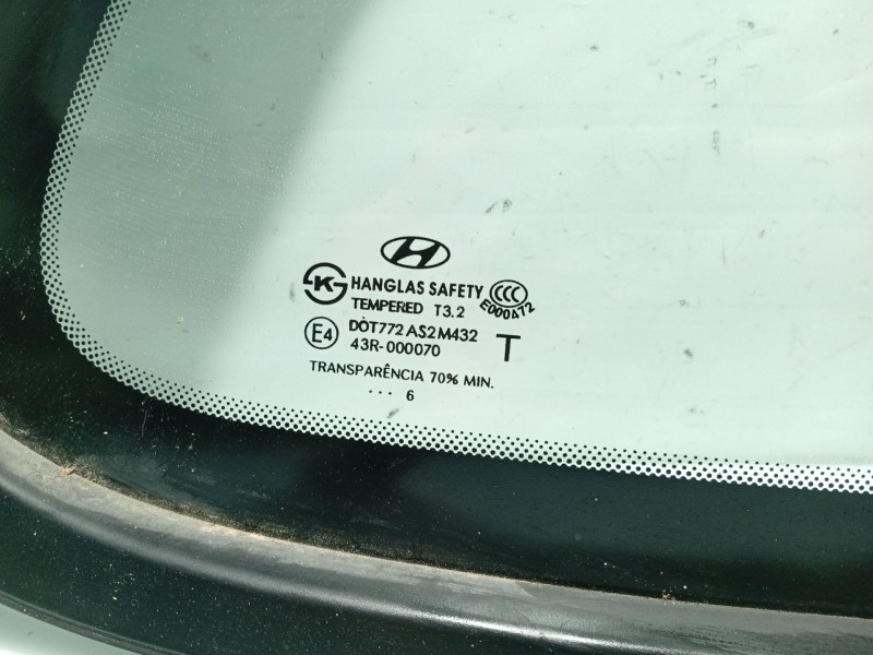 Recambio de luna custodia trasera derecha para hyundai accent (mc) referencia OEM IAM 878201E010  