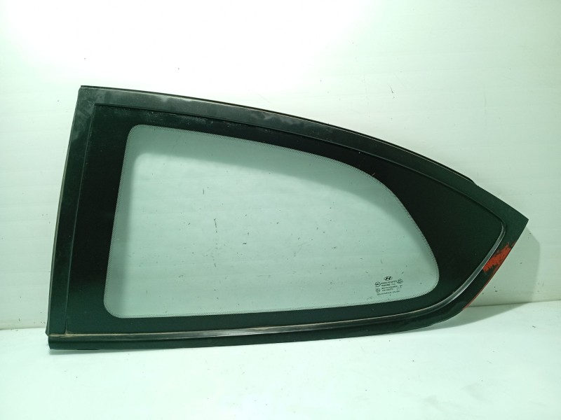 Recambio de luna custodia trasera izquierda para hyundai accent (mc) referencia OEM IAM 878101E010  