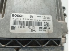 Recambio de centralita motor uce para opel astra h (a04) 1.7 cdti (l48) referencia OEM IAM 55560810 1039S12972 0281012694 2