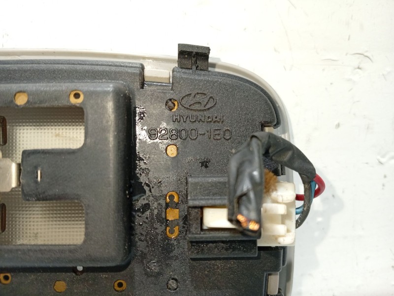 Recambio de luz interior para hyundai accent (mc) referencia OEM IAM 928001E0  