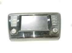 Recambio de sistema audio / radio cd para skoda octavia iii (5e3, nl3, nr3) 1.6 tdi referencia OEM IAM 5E919605H  