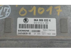 Recambio de centralita motor uce para  referencia OEM IAM 5WP4003903 06A906033K  2