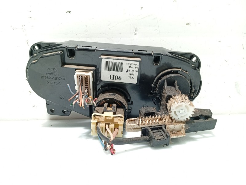 Recambio de mando calefaccion / aire acondicionado para hyundai accent (mc) referencia OEM IAM 972501EXXX  