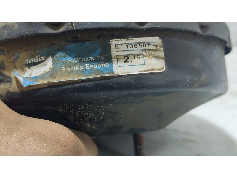 Recambio de servofreno para seat marbella (28a) 0.9 cat referencia OEM IAM 136502  