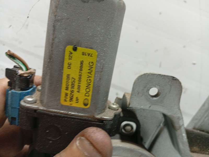 Recambio de elevalunas delantero derecho para chevrolet tacuma monospace (u100) 1.6 referencia OEM IAM 96261053  