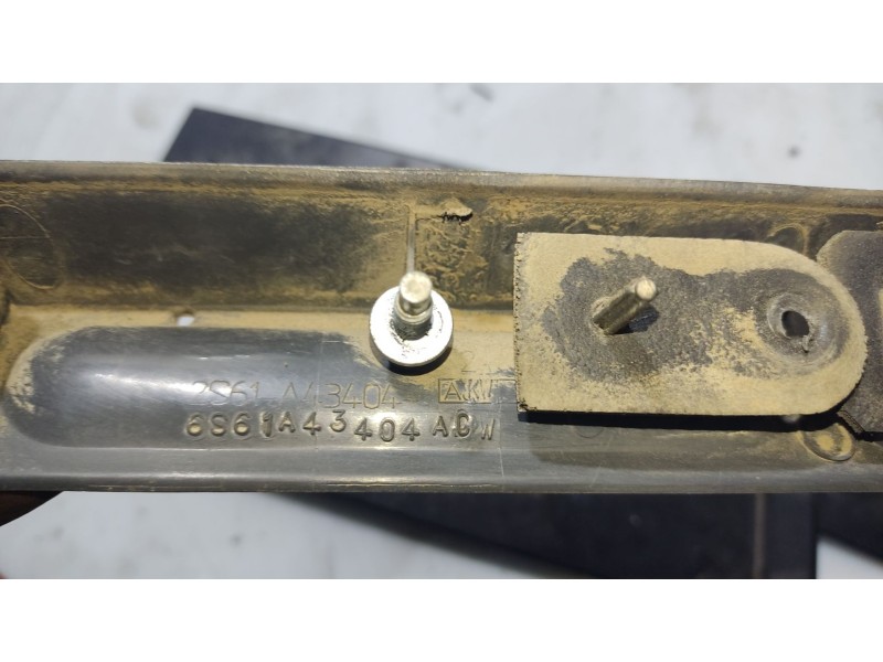 Recambio de moldura para ford fiesta v (jh_, jd_) 1.4 tdci referencia OEM IAM 2S61A43404  