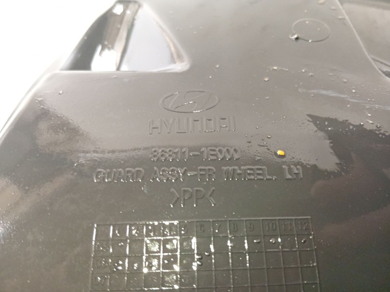 Recambio de paso rueda para hyundai accent (mc) referencia OEM IAM 868111E000  