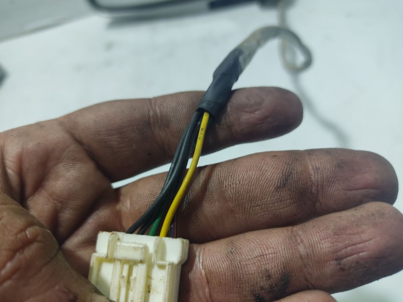 Recambio de espejo retrovisor izquierdo para chevrolet tacuma monospace (u100) 1.6 referencia OEM IAM 96262604  