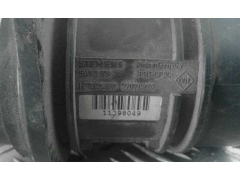 Recambio de caudalimetro para renault laguna ii (bg0) 1.9 dci diesel   |   0.01 - ... | 2001 | 120 cv / 88 kw referencia OEM IAM Recambio de caudalimetro para renault laguna ii (bg0) 1.9 dci diesel   |   0.01 - ... | 2001 | 120 cv / 88 kw referencia OEM IAM