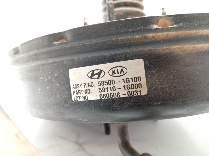 Recambio de servofreno para hyundai accent (mc) referencia OEM IAM 585001G100 591101G000 