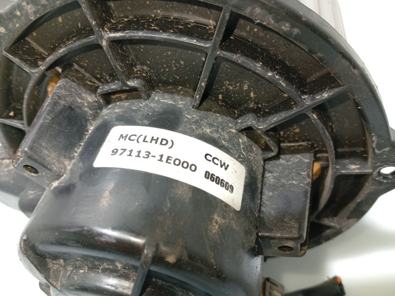 Recambio de ventilador calefaccion para hyundai accent (mc) referencia OEM IAM 971131E000  