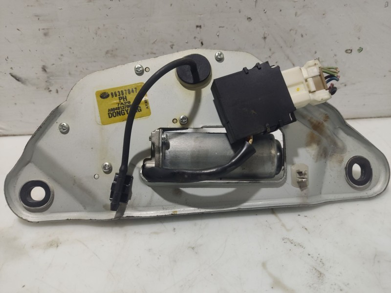 Recambio de motor limpia trasero para chevrolet tacuma monospace (u100) 1.6 referencia OEM IAM 96387047  