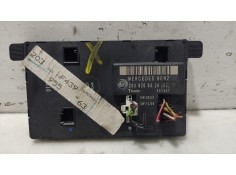 Recambio de modulo electronico para mercedes-benz clase c (w203) berlina referencia OEM IAM 2038206326  