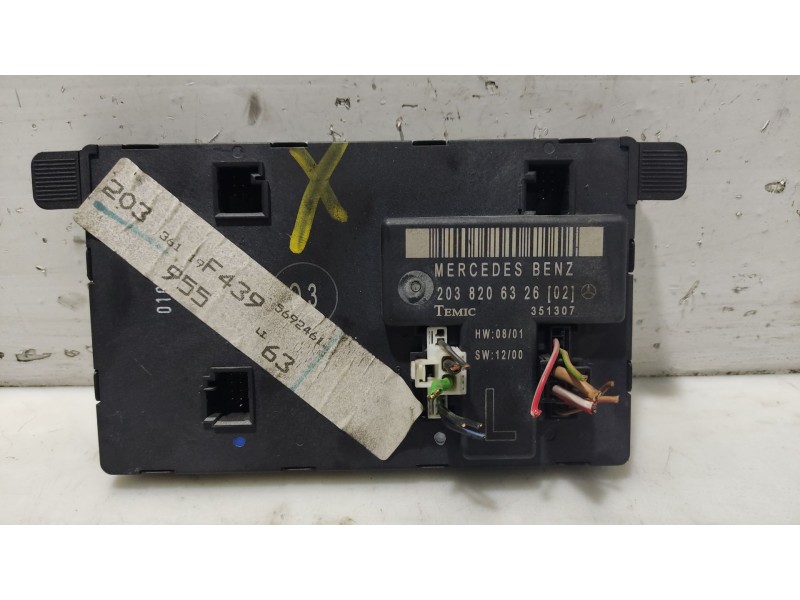 Recambio de modulo electronico para mercedes-benz clase c (w203) berlina referencia OEM IAM 2038206326  