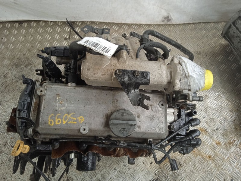 Recambio de motor completo para kia picanto 1.1 cat referencia OEM IAM G4HG  