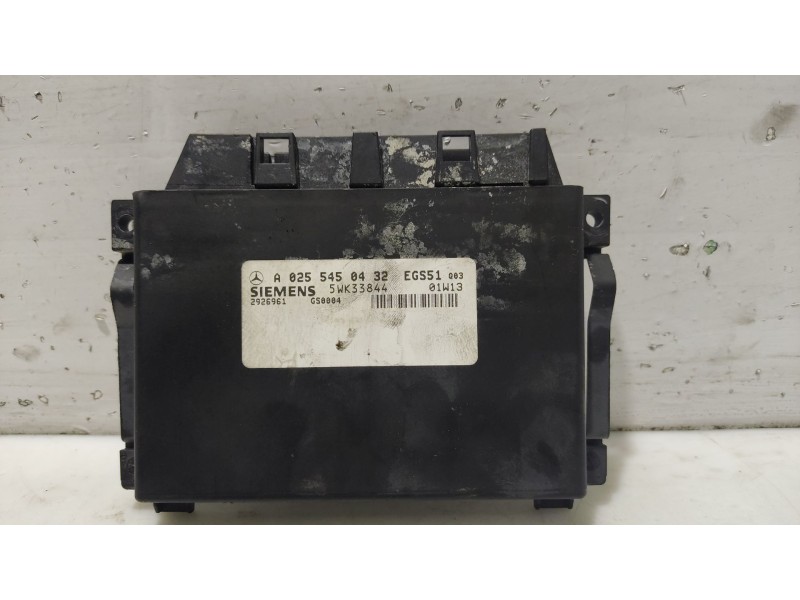 Recambio de modulo electronico para mercedes-benz clase c (w203) berlina referencia OEM IAM A0255450432  5WK33844