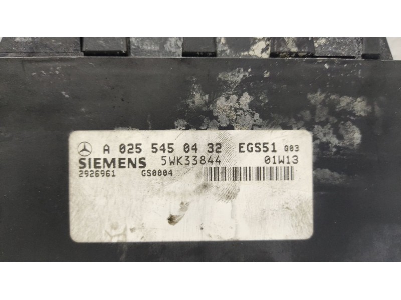 Recambio de modulo electronico para mercedes-benz clase c (w203) berlina referencia OEM IAM A0255450432  5WK33844