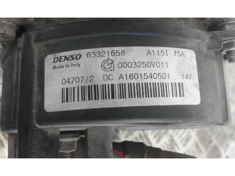 Recambio de alternador para  referencia OEM IAM 63321658 SMART COUPE 0.6 TURBO