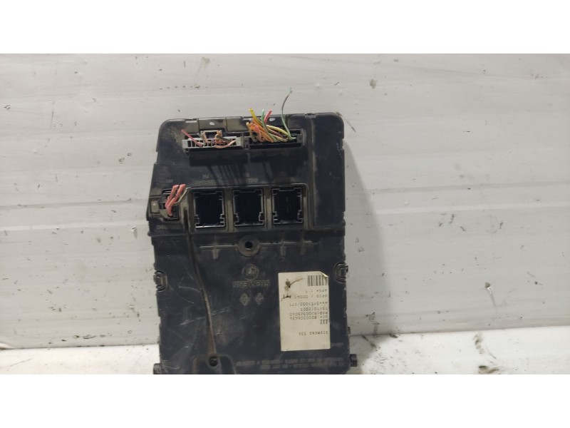 Recambio de modulo electronico para renault megane ii berlina 5p referencia OEM IAM 8200306434 8200326040 