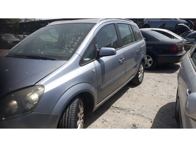 opel zafira b 1.9 cdti   |   0.05 - ... | 2005 | 120 cv / 88 kw del año 2005