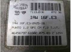 Recambio de centralita motor uce para fiat punto berl. (176) 60 star   |   09.96 - ... | 1996 | 60 cv / 44 kw referencia OEM IAM 2
