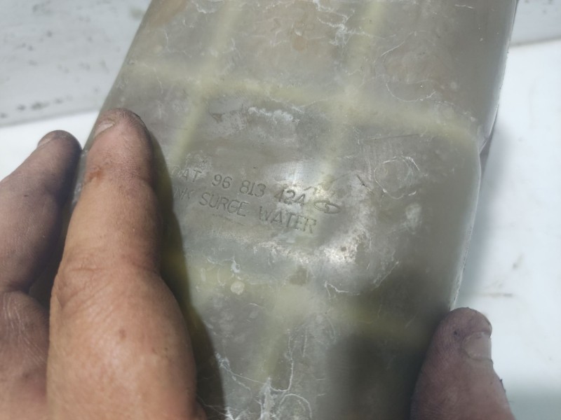 Recambio de deposito expansion para chevrolet tacuma monospace (u100) 1.6 referencia OEM IAM 96813424  