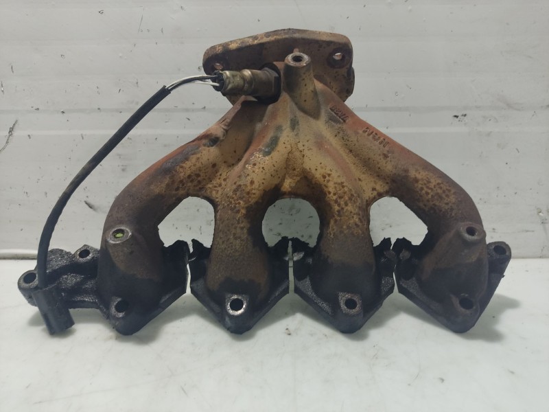 Recambio de colector escape para chevrolet tacuma monospace (u100) 1.6 referencia OEM IAM 96467408  