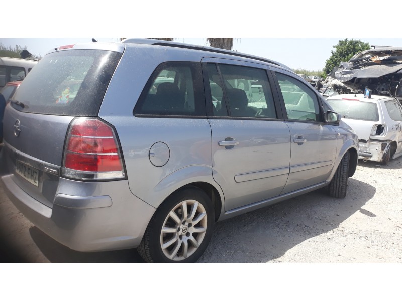opel zafira b 1.9 cdti   |   0.05 - ... | 2005 | 120 cv / 88 kw del año 2005