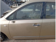 Recambio de puerta delantera izquierda para kia carens iii monospace (un) 2.0 crdi 140 referencia OEM IAM 760031D010  