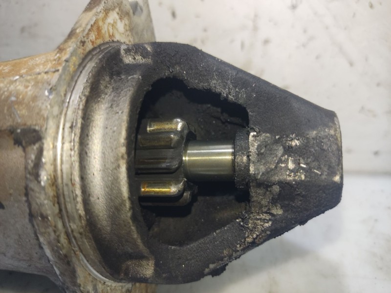 Recambio de motor arranque para chevrolet tacuma monospace (u100) 1.6 referencia OEM IAM 96952005  