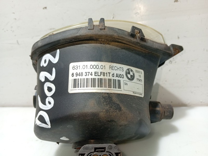 Recambio de faro antiniebla derecho para bmw 3 (e90) 320 d referencia OEM IAM 63176948374 6948374 6310100001