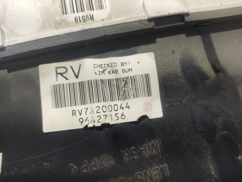 Recambio de cuadro instrumentos para chevrolet tacuma monospace (u100) 1.6 referencia OEM IAM 96386832 96427156 