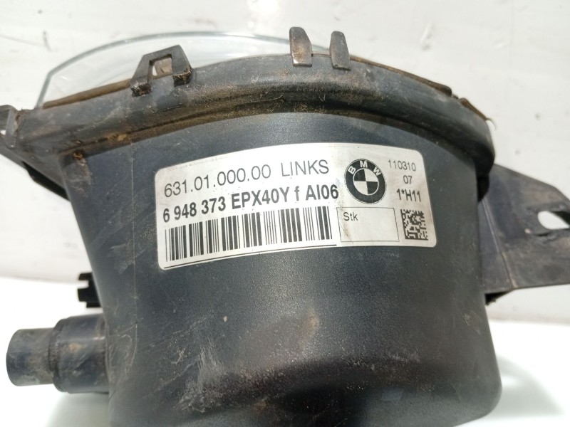 Recambio de faro antiniebla izquierdo para bmw 3 (e90) 320 d referencia OEM IAM 63176948373 6948373 6310100000