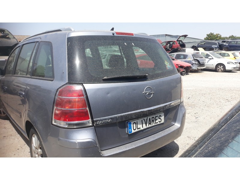 opel zafira b 1.9 cdti   |   0.05 - ... | 2005 | 120 cv / 88 kw del año 2005