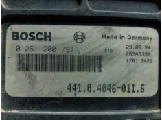 Recambio de centralita motor uce para  referencia OEM IAM 0261200791 441040460116  2