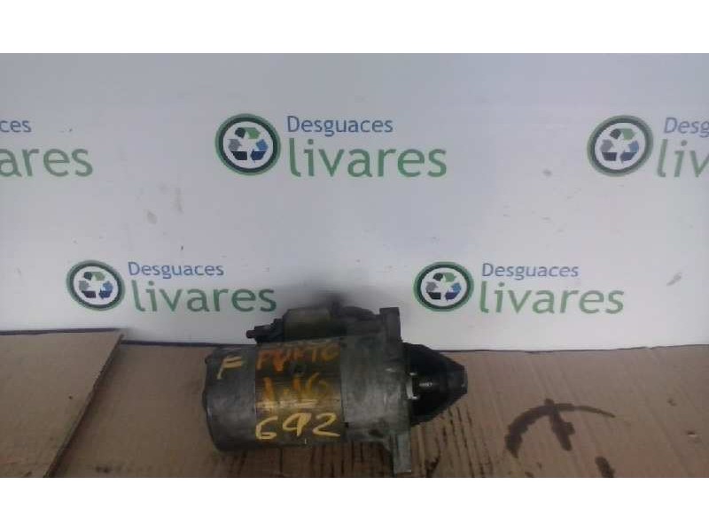 Recambio de motor arranque para fiat punto berlina (176) 1.1   |   0.96 - 0.99 | 1996 - 1999 | 54 cv / 40 kw referencia OEM IAM 