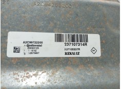 Recambio de centralita motor uce para renault clio iv (bh_) 1.2 16v (bha1, bhak, bhmg, bhmk) referencia OEM IAM 237107314R 23710 2