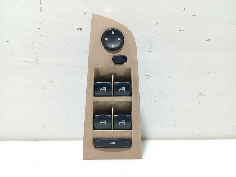 Recambio de mando elevalunas delantero izquierdo para bmw 3 (e90) 320 d referencia OEM IAM 61319217326 694862504 