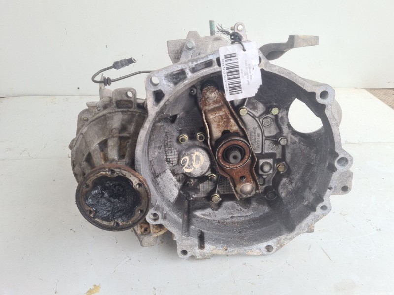 Recambio de caja cambios para seat toledo iii (5p2) 1.9 tdi referencia OEM IAM GQQ  