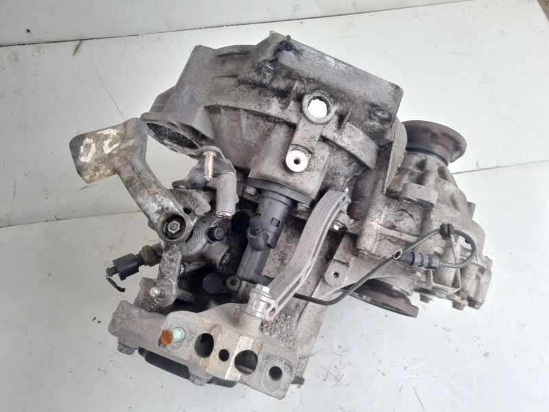 Recambio de caja cambios para seat toledo iii (5p2) 1.9 tdi referencia OEM IAM GQQ  