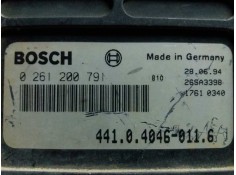 Recambio de centralita motor uce para  referencia OEM IAM 0261200791 44104046011G  2
