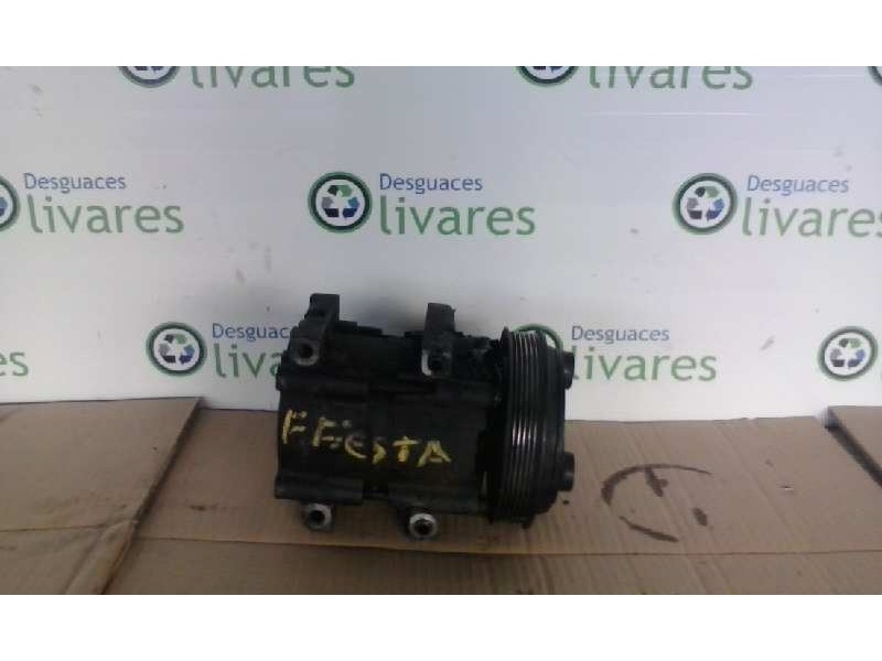 Recambio de compresor aire acondicionado para ford fiesta berlina básico   |   08.95 - 12.97 | 1995 - 1997 | 60 cv / 44 kw refer
