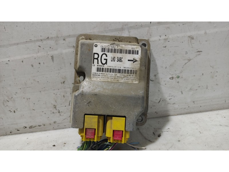 Recambio de centralita airbag para chrysler voyager (rg) 2.8 crd cat referencia OEM IAM 04727374AD  