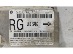 Recambio de centralita airbag para chrysler voyager (rg) 2.8 crd cat referencia OEM IAM 04727374AD   2