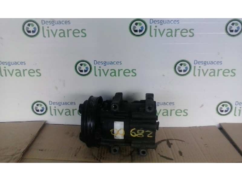 Recambio de compresor aire acondicionado para ford fiesta berlina básico   |   08.95 - 12.97 | 1995 - 1997 | 60 cv / 44 kw refer