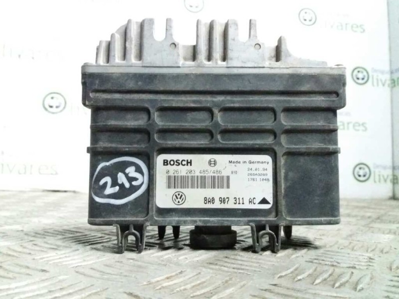 Recambio de centralita motor uce para volkswagen vento (1h2) cl   |   0.91 - ... | 1991 | 90 cv / 66 kw referencia OEM IAM 02612